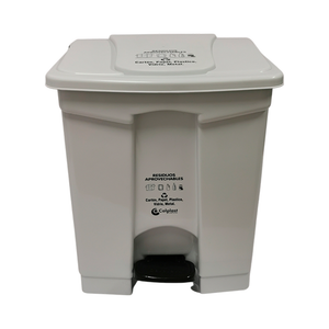 Papelera Cuadrada Pedal 60 LT