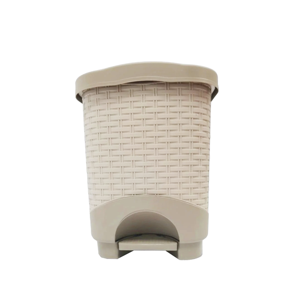 Papelera Rattan Pedal 8 LT