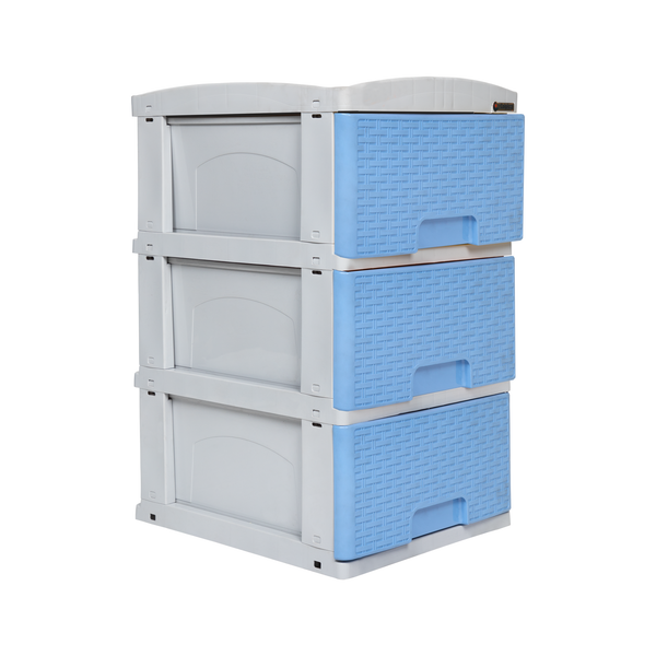 Practimueble Pequeño X 3 Rattan