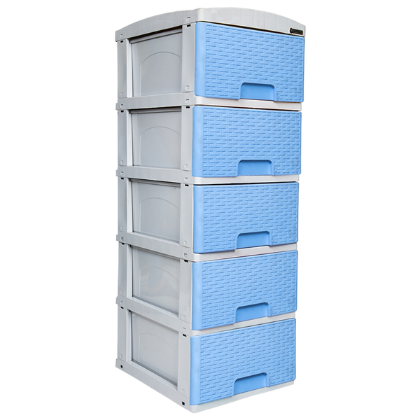 Practimueble Pequeño X 5 Rattan