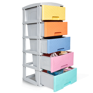 Practimueble Pequeño X 5 Rattan