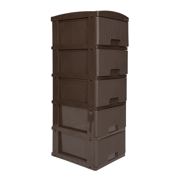 Practimueble Pequeño X 5 Rattan